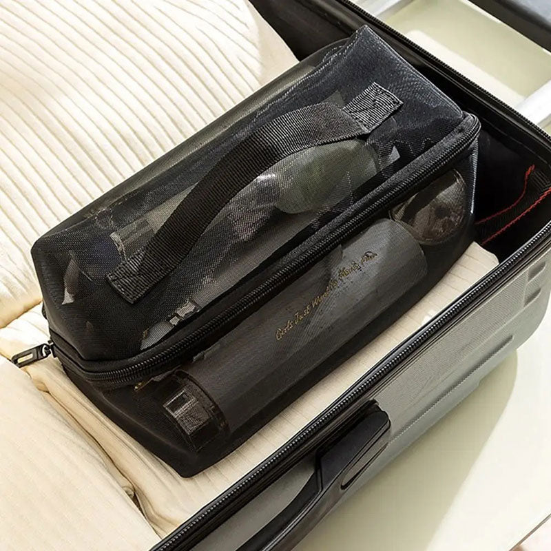 Trousse Siena Compacte - Transparence Moderne