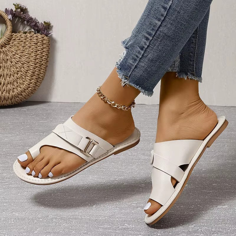 Sandales Bellara Boucle Croisée