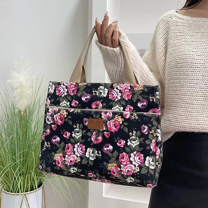 Sac Arezzo Floral Spacieux