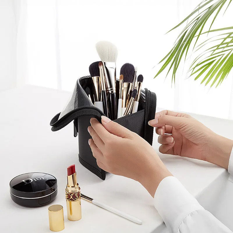 Portivo – Étui à Pinceaux de Maquillage