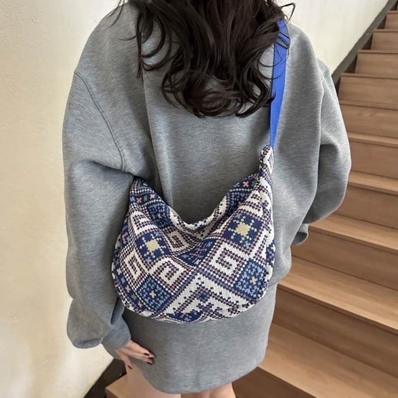 Sorrento Ethnique – Sac à Bandoulière Tendance Femme