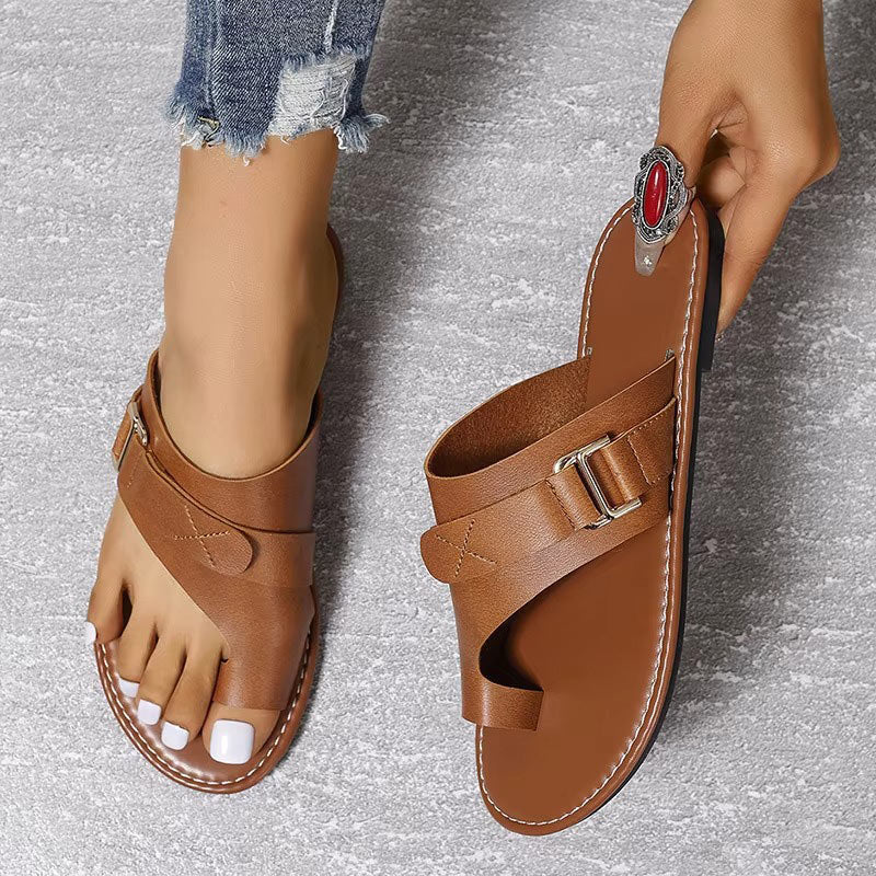 Sandales Bellara Boucle Croisée