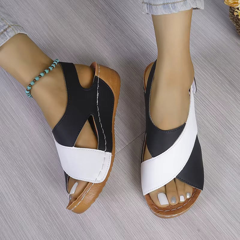 Sandales Confort Bariata Bicolore