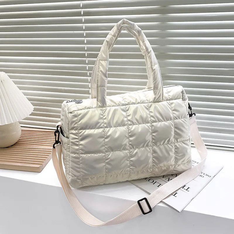 Sac Caprice Quilted Matelassé Brillant