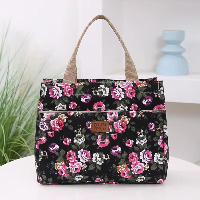 Sac Arezzo Floral Spacieux