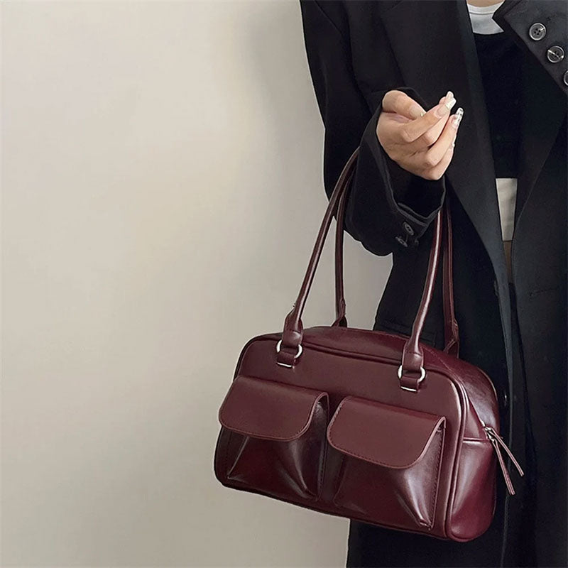 Sac à Main Multipoche Moderno Élégance