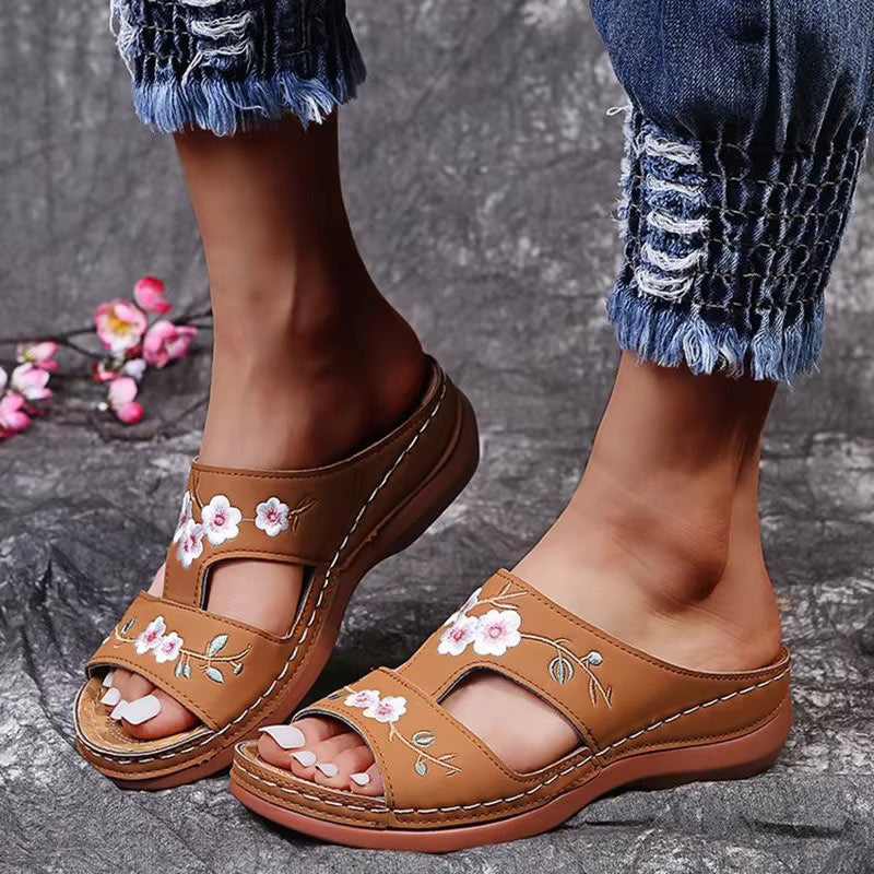 Sandales Liora Florale