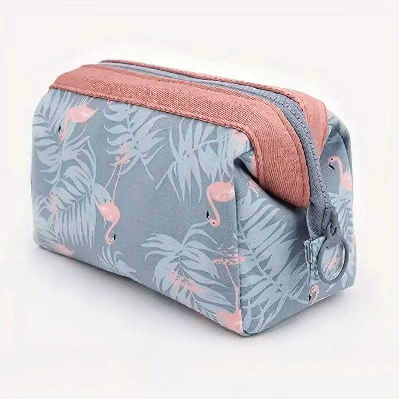 Trousse Flamingo Compacte - Douceur Tropicale