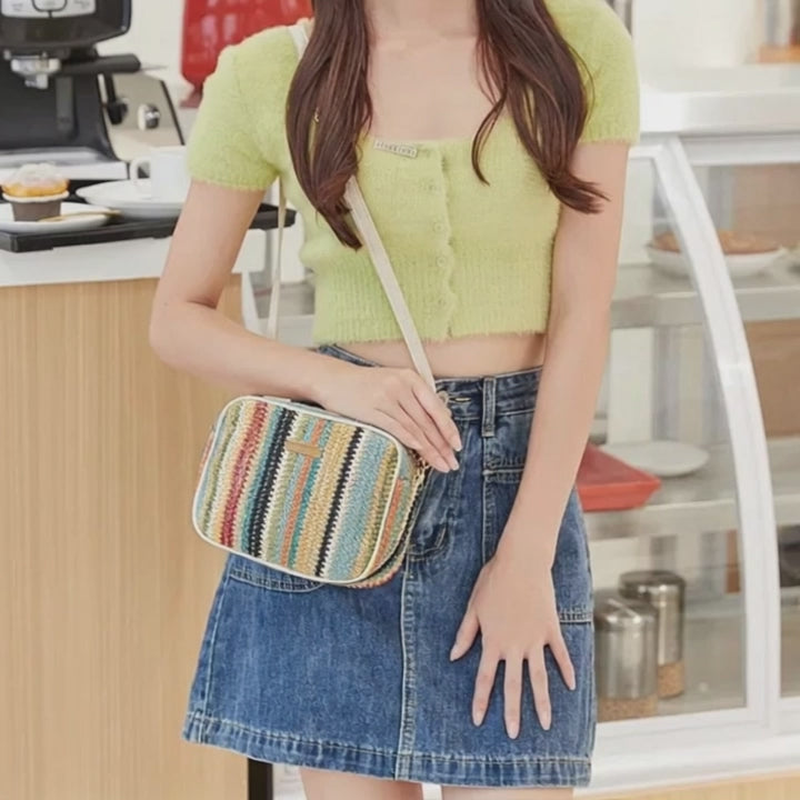 L'Arc~en~Ciel × SWITCHBLADE MARCHE BAG Switch Premium Bag PRIDE