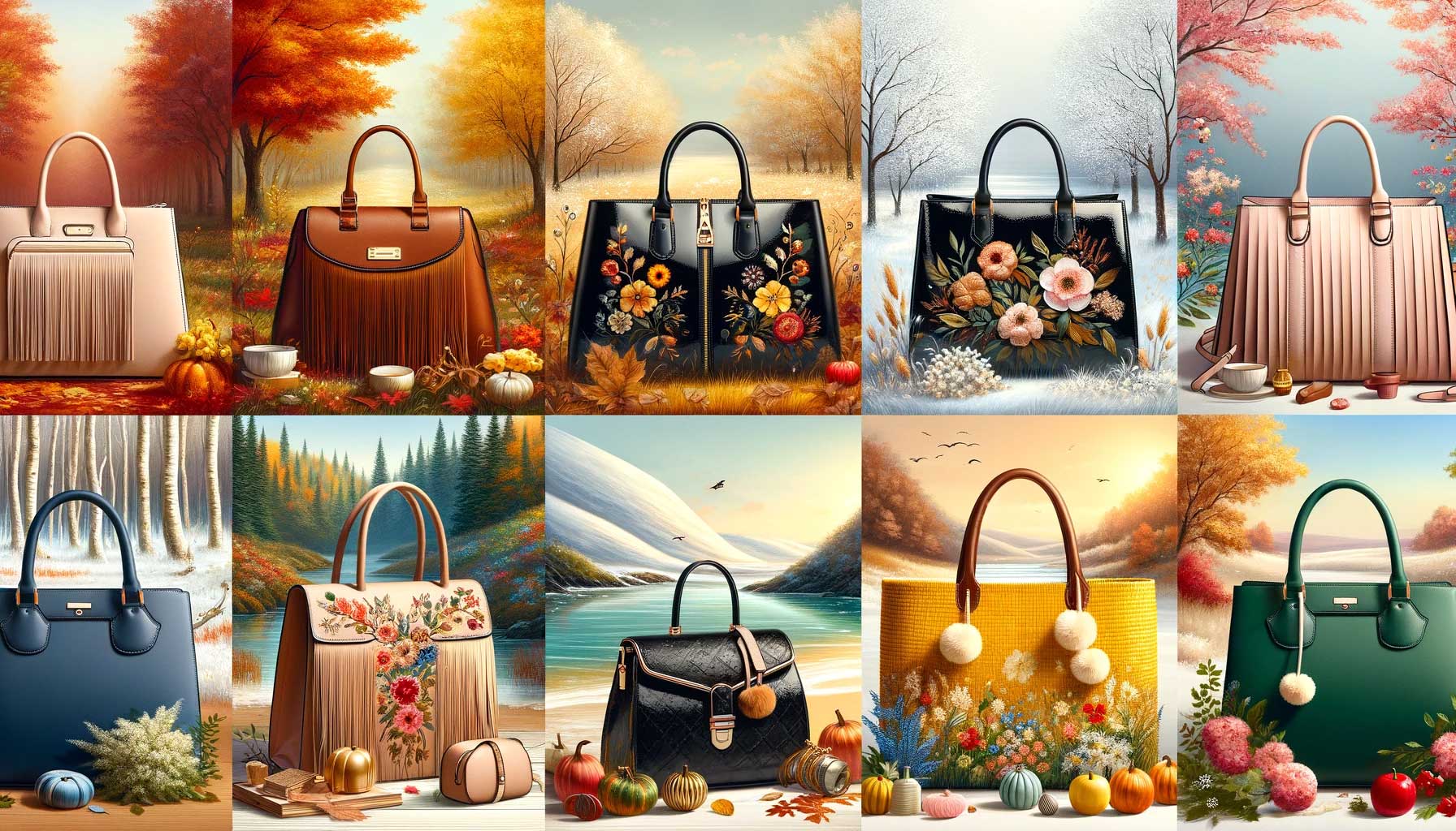 Focus sur les Collections Saisonnières