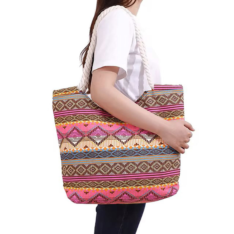 Tosca Grand Sac Tissé