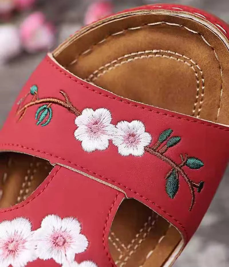 Sandales Liora Florale
