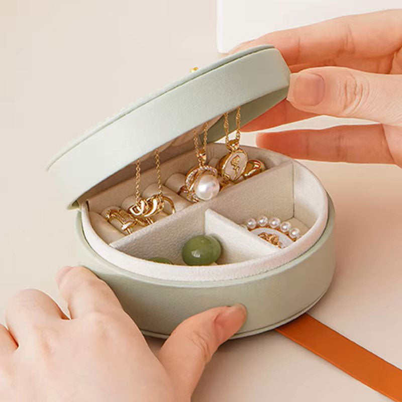 Rondo Élégance – Coffret à Bijoux Compact