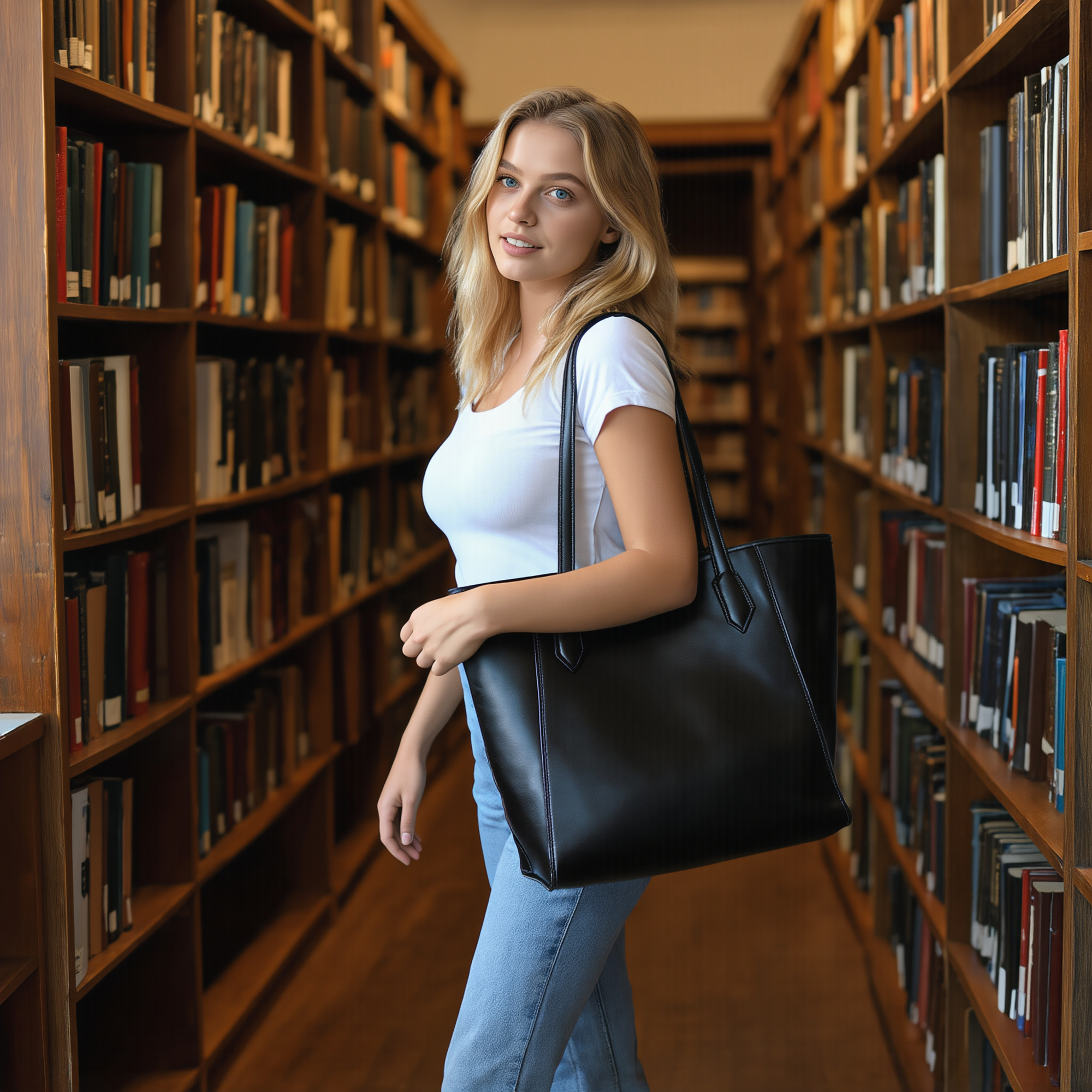 Cabas Élégance Contemporaine