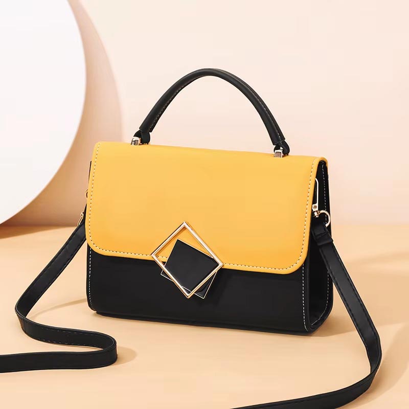 Sac Rimini Géométrique Bicolore