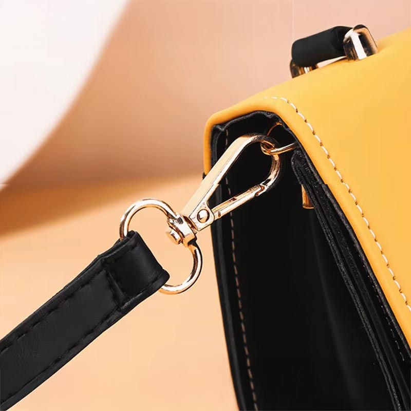 Sac Rimini Géométrique Bicolore