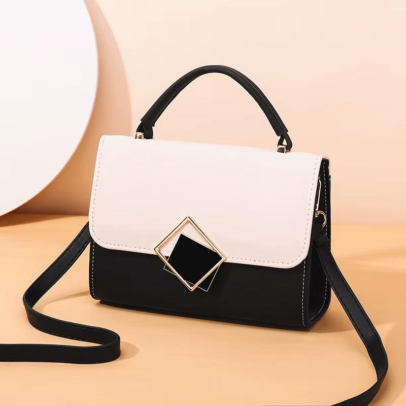 Sac Rimini Géométrique Bicolore