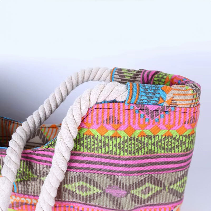 Tosca Grand Sac Tissé