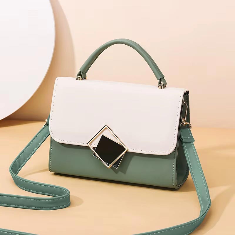 Sac Rimini Géométrique Bicolore