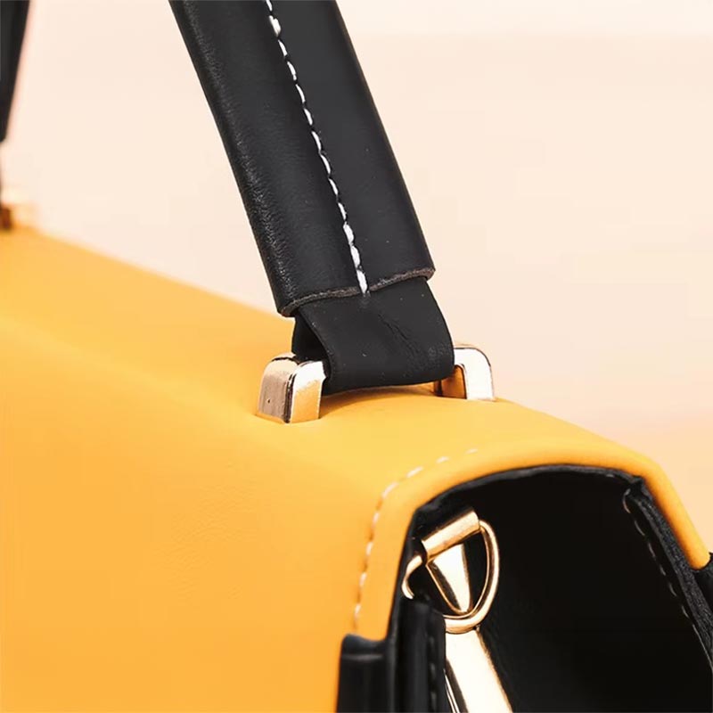 Sac Rimini Géométrique Bicolore