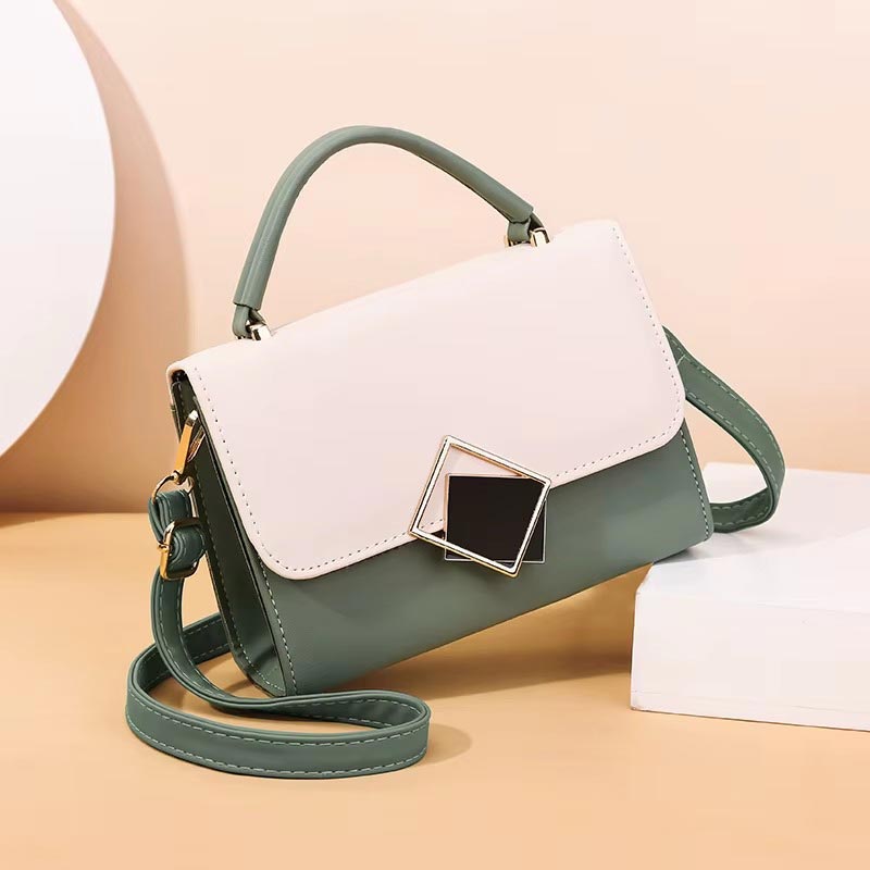 Sac Rimini Géométrique Bicolore