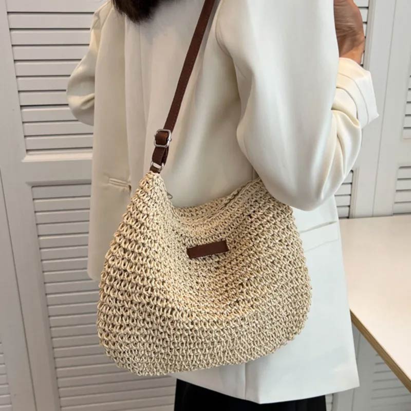 Sac Tressé à Bandoulière