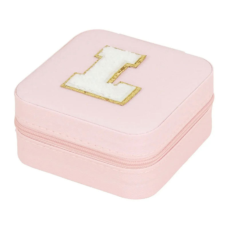 Lettera Gioia - Boîte à Bijoux Personnalisable