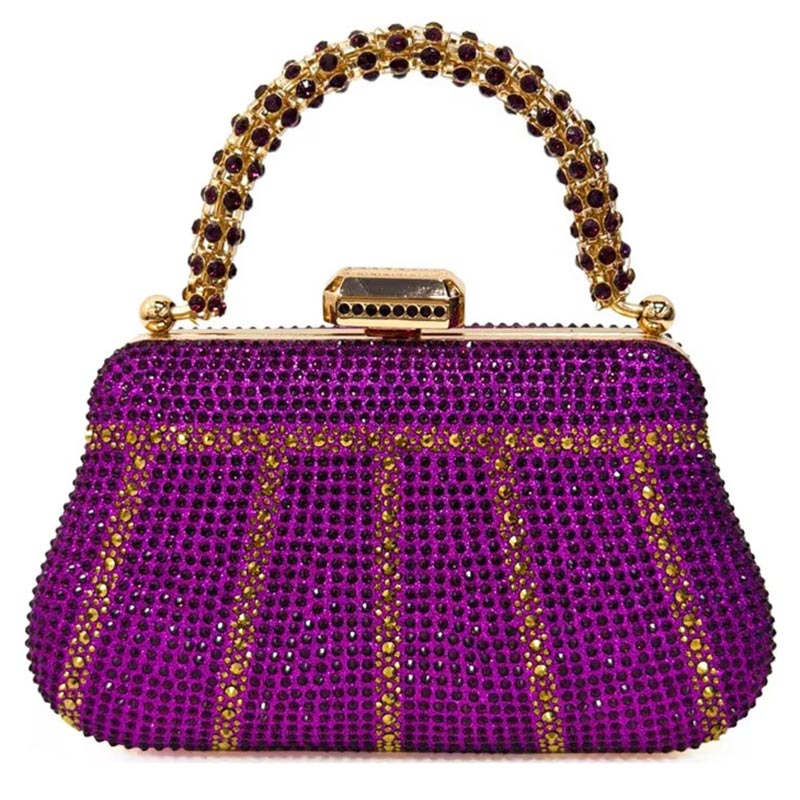 Sac Sirena Strass de Soirée