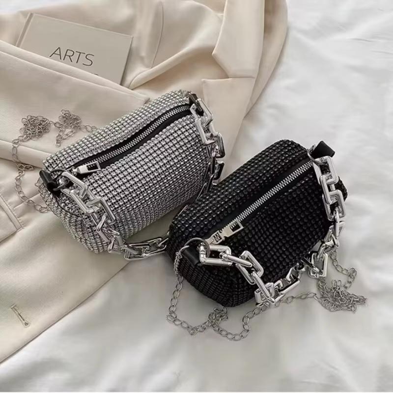 Sac Luccia Strass Brillant