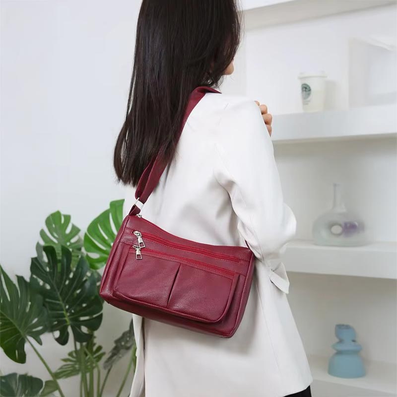 Sac Livorno Compartimenté Porté Épaule