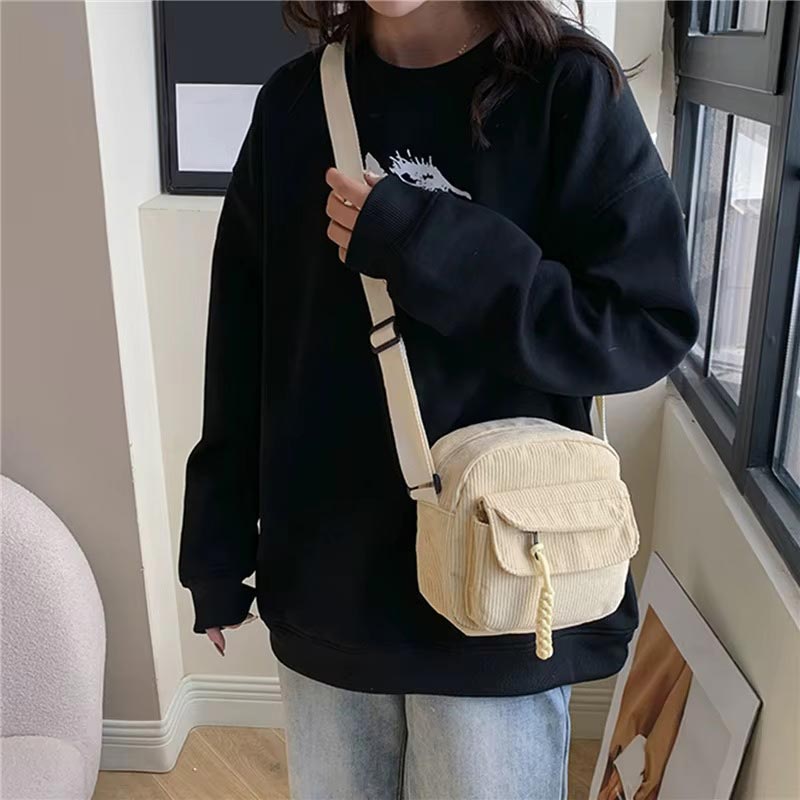 Sac Tivola Côtelé Compact