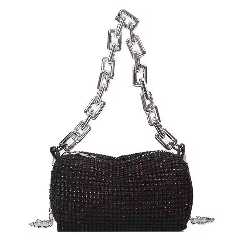 Sac Luccia Strass Brillant