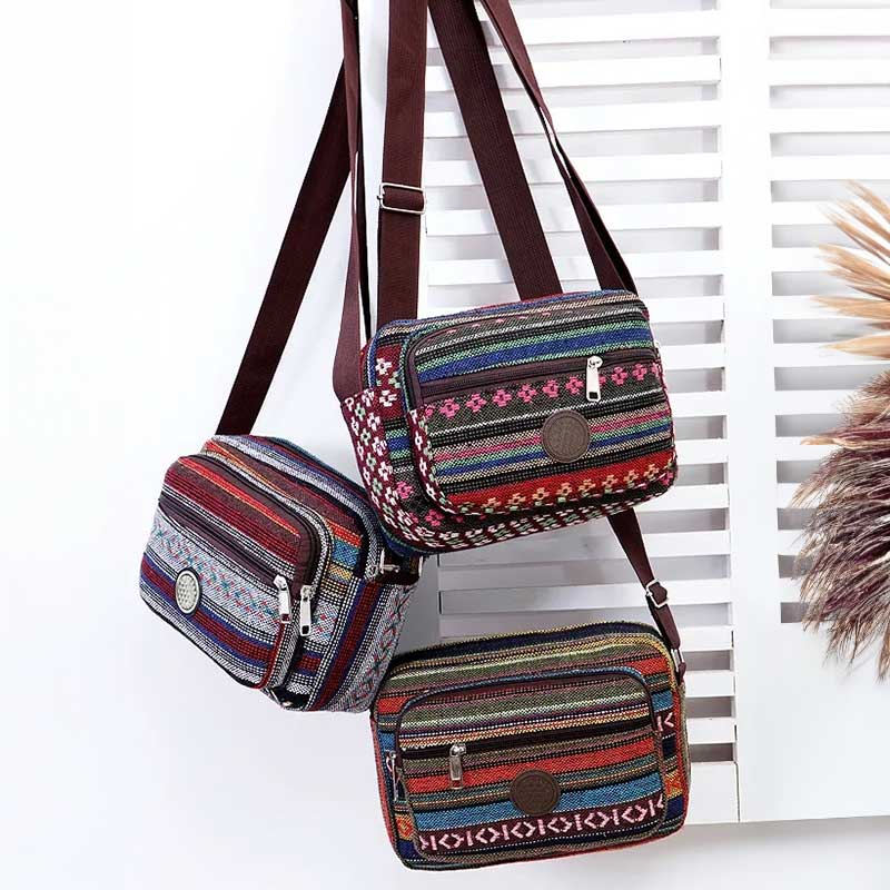 Taormina Tissé - Sac Bandoulière