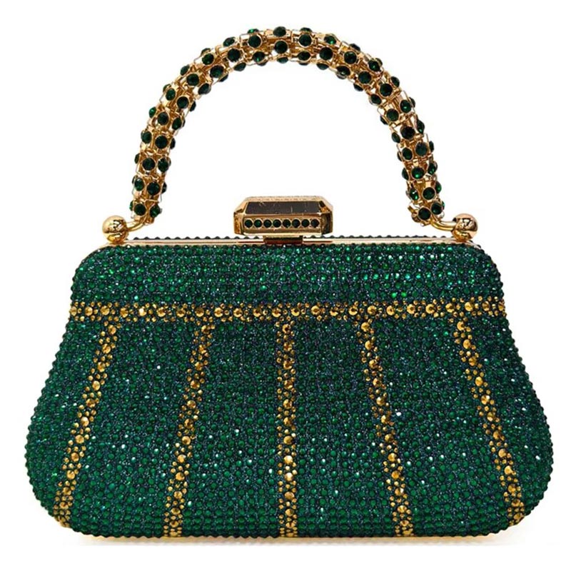Sac Sirena Strass de Soirée