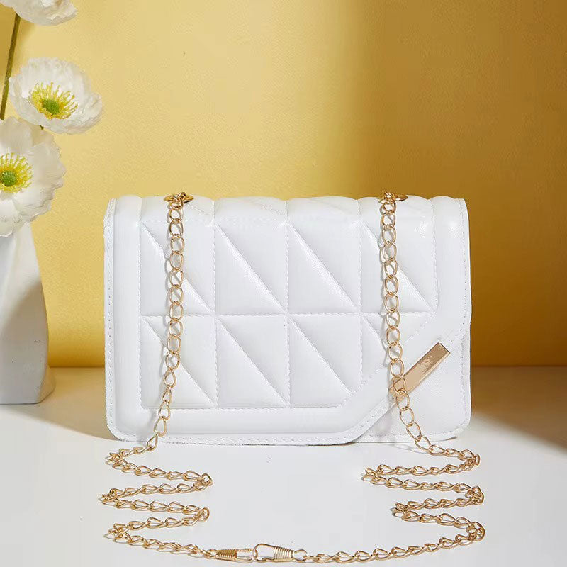 Sac Bandoulière Trapézia Brillant