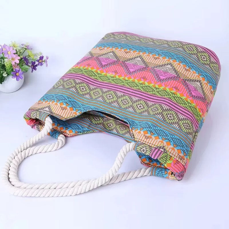 Tosca Grand Sac Tissé