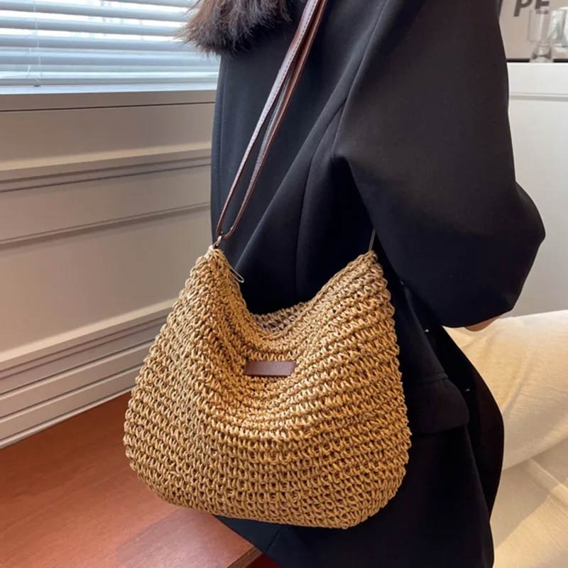 Sac Tressé à Bandoulière
