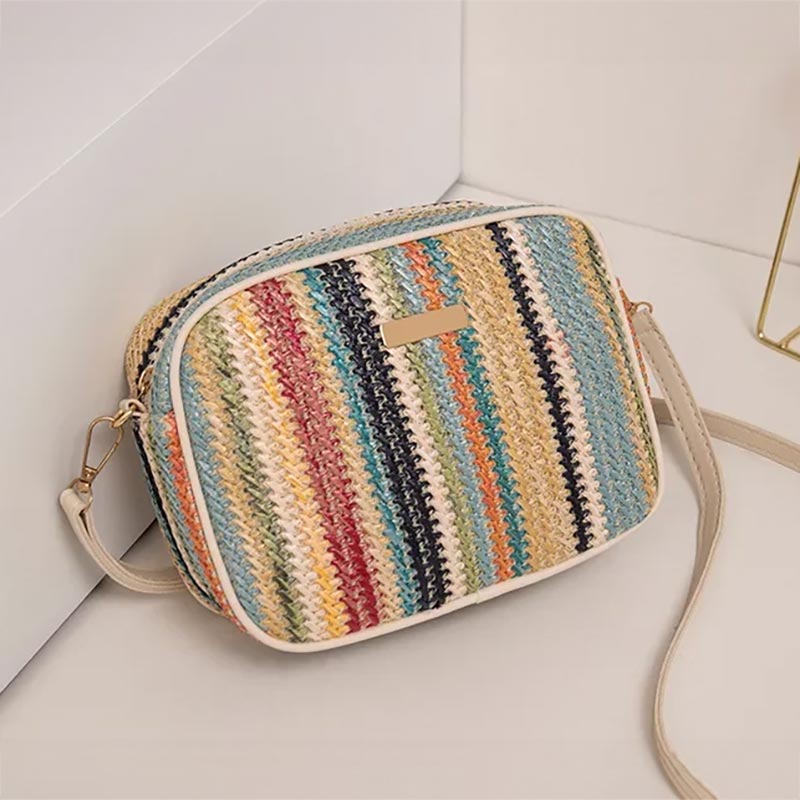 Sac Bandoulière Arc-en-Ciel
