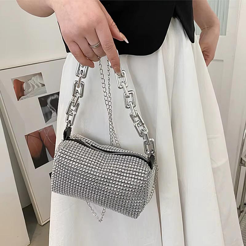 Sac Luccia Strass Brillant