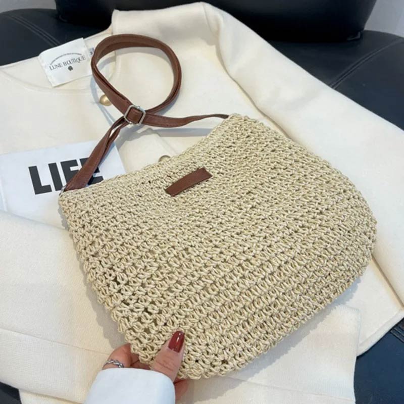 Sac Tressé à Bandoulière