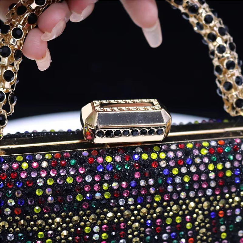 Sac Sirena Strass de Soirée