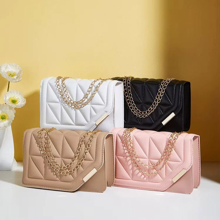 Sac Bandoulière Trapézia Brillant