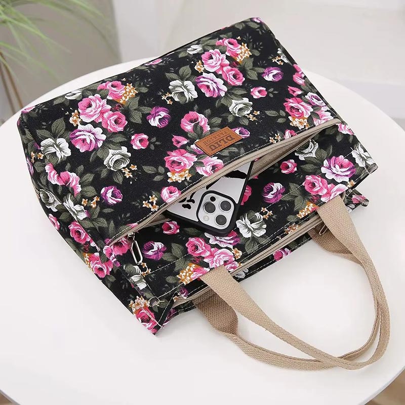 Sac Arezzo Floral Spacieux