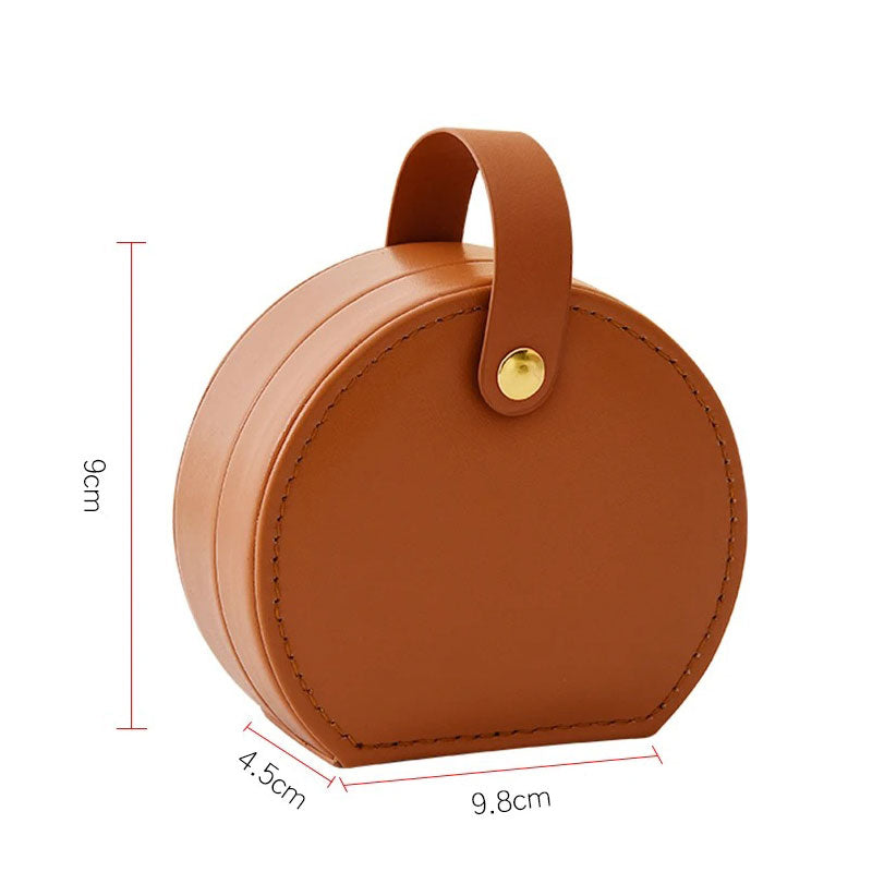 Rondo Élégance – Coffret à Bijoux Compact