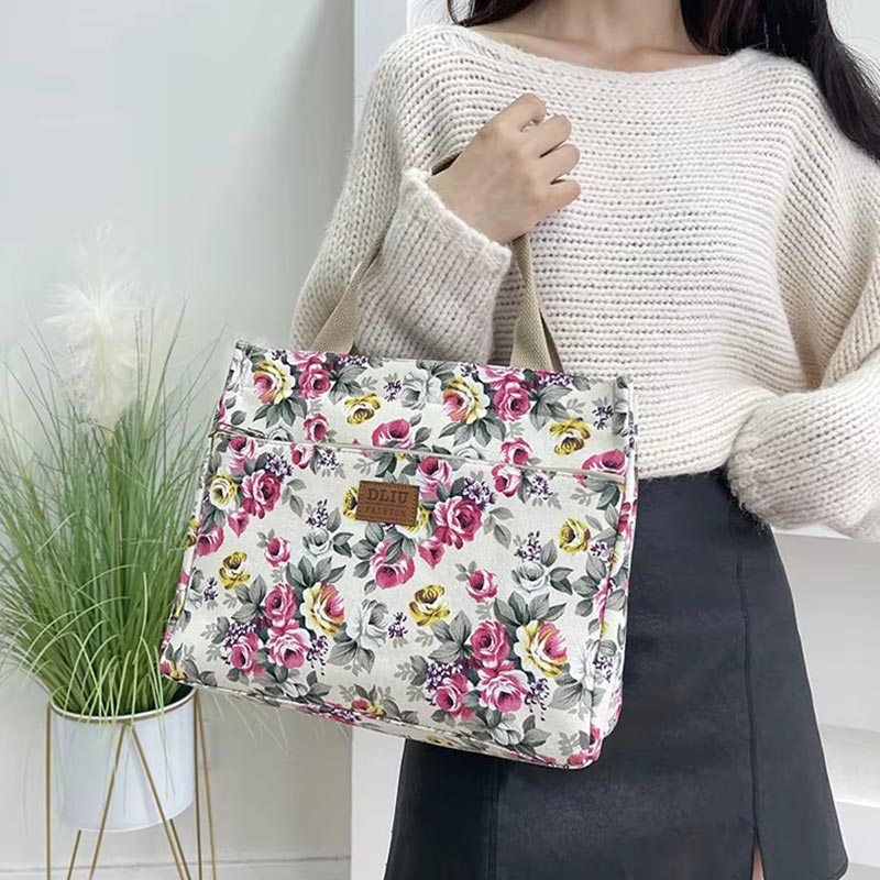 Sac Arezzo Floral Spacieux