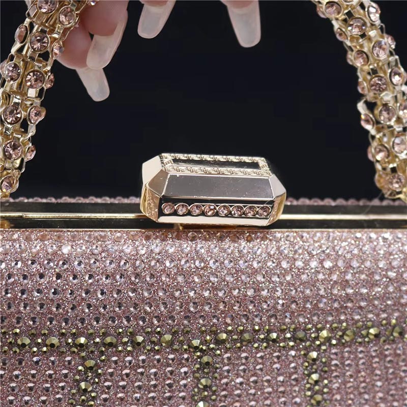 Sac Sirena Strass de Soirée