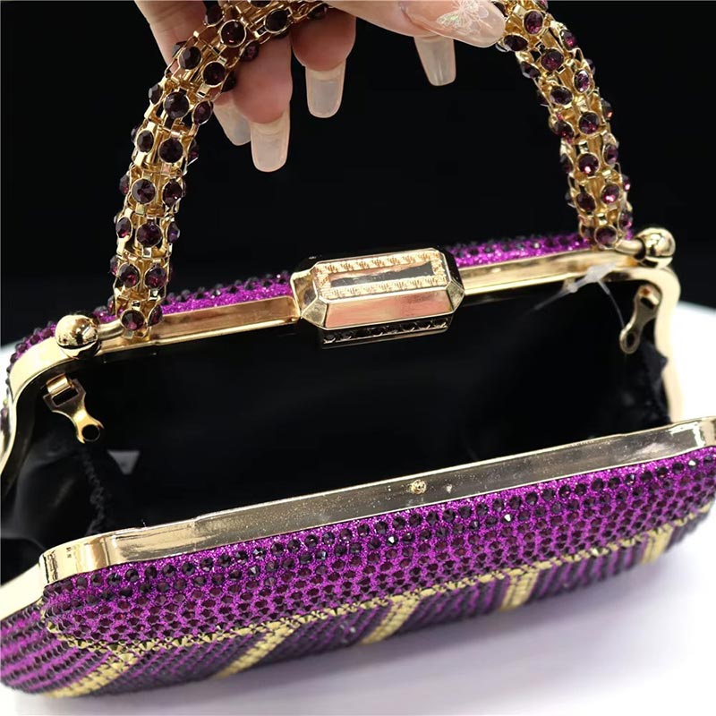 Sac Sirena Strass de Soirée