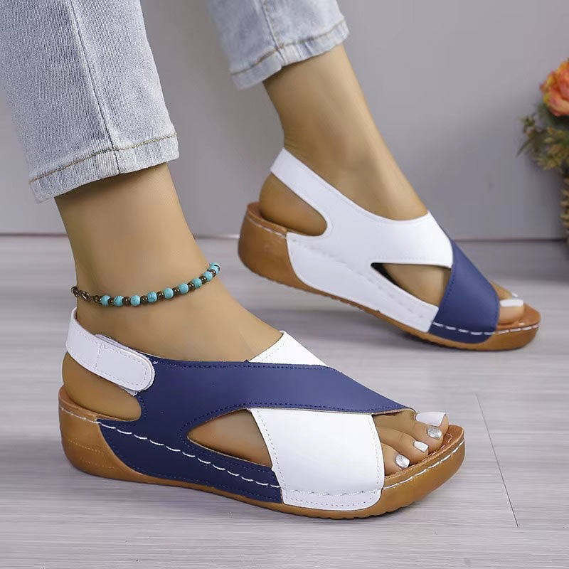 Sandales Confort Bariata Bicolore