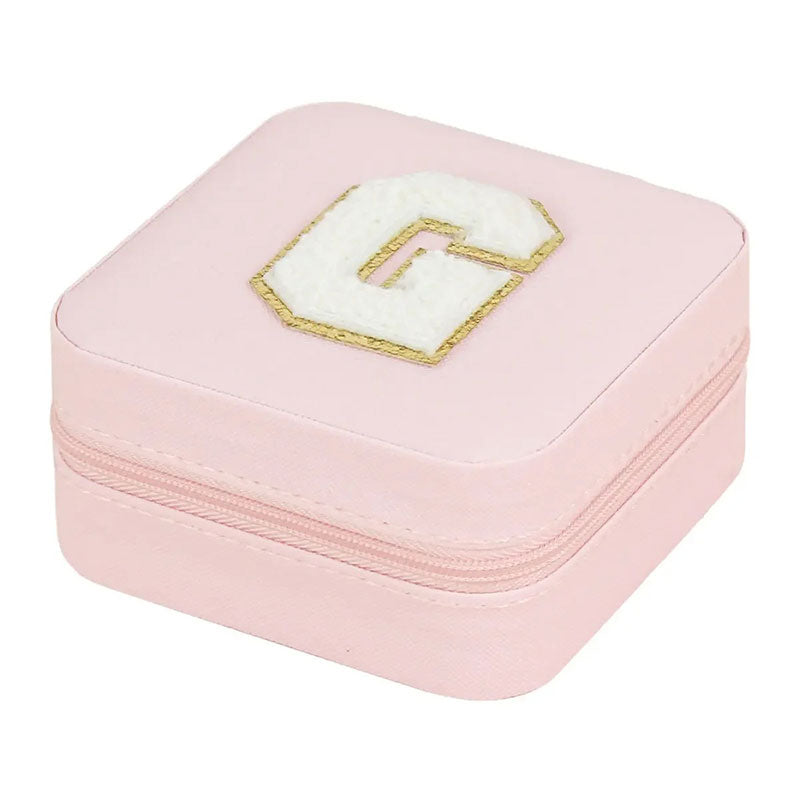 Lettera Gioia - Boîte à Bijoux Personnalisable