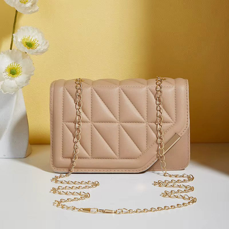 Sac Bandoulière Trapézia Brillant